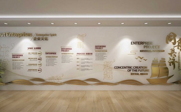 什么是企业文化墙，文化墙的作用及意义