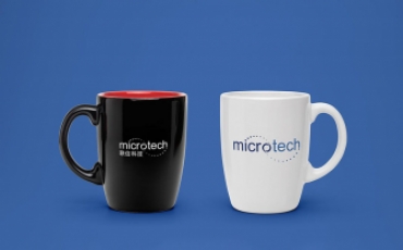 联信科技品牌logo设计平面效果图