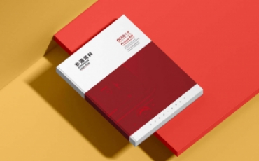 东强高科公司企业画册设计方案平面效果图