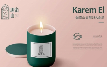 迦密山SPA会所品牌VI设计平面效果图