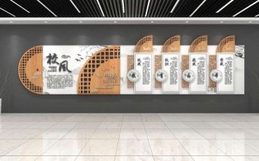 广州校园文化墙应该如何设计才能体现文化氛围