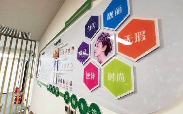 广州宝安文化墙常用材料pvc板的优缺点