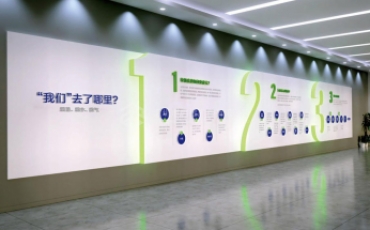 公司文化墙设计费是怎么样的收费标准